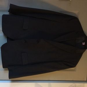 Men’s Banana Republic Suit - charcoal - 42s